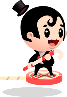 Dandy on his Lollipop