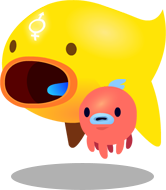 Fat Broodmother and Blocker Child